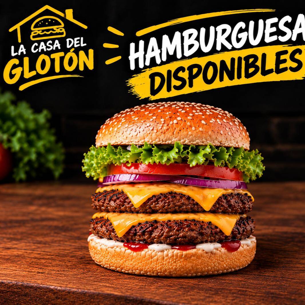 Hamburguesa doble