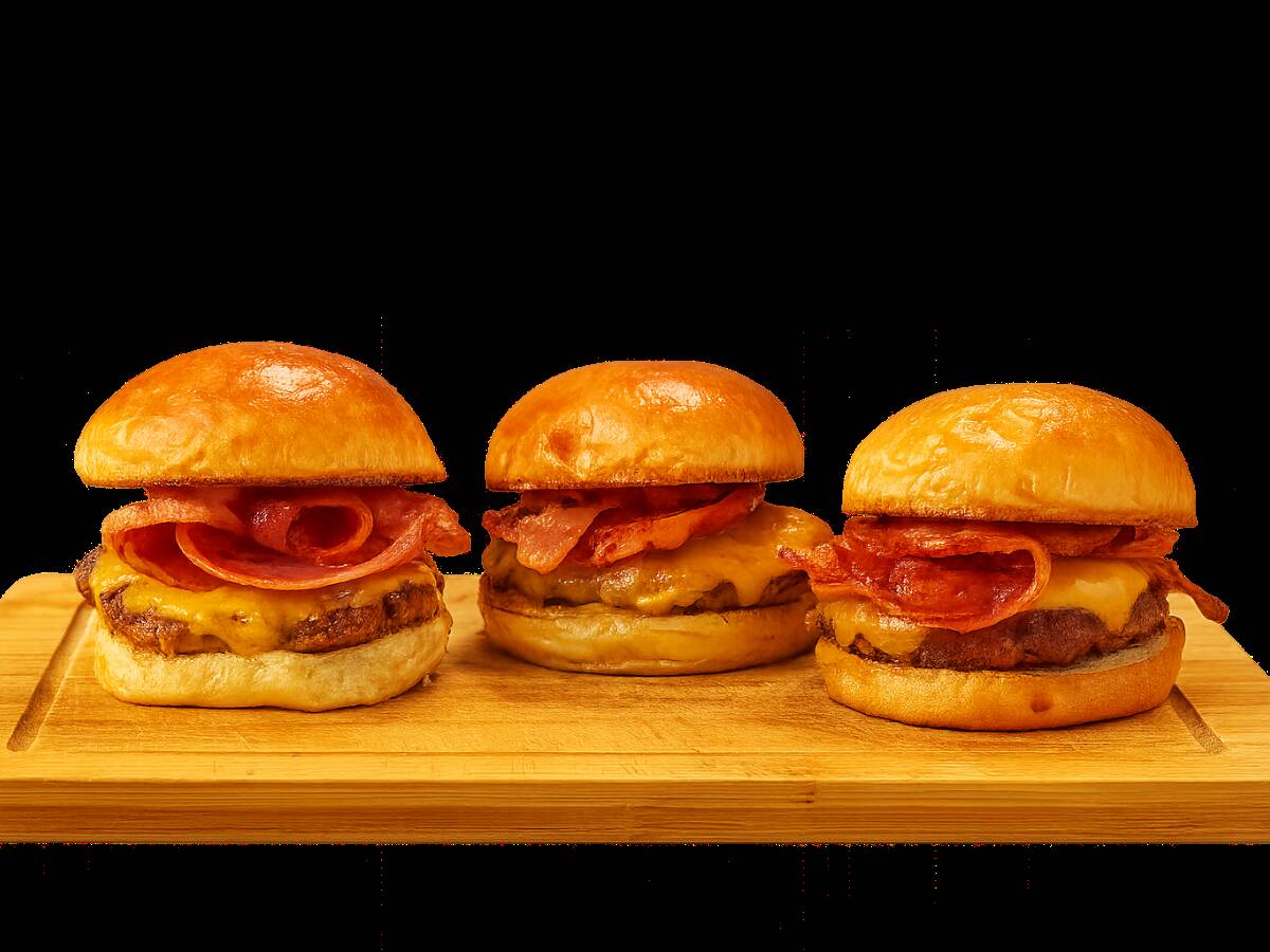 Hamburguesas Bun Deepers