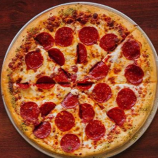 Pizza de Pepperoni Mediana