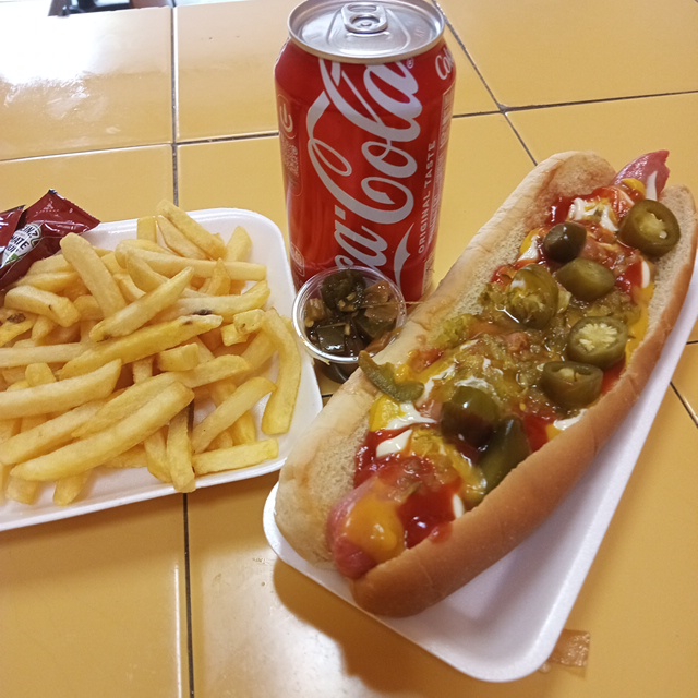 Combo Dogo Grande