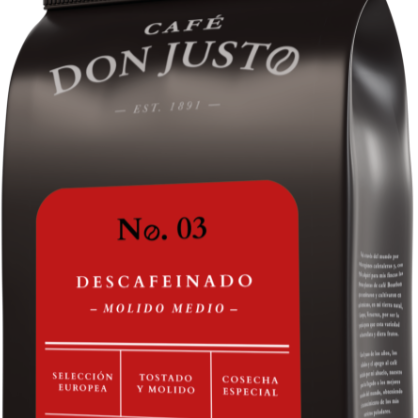 Bolsa de Café Descafeinado