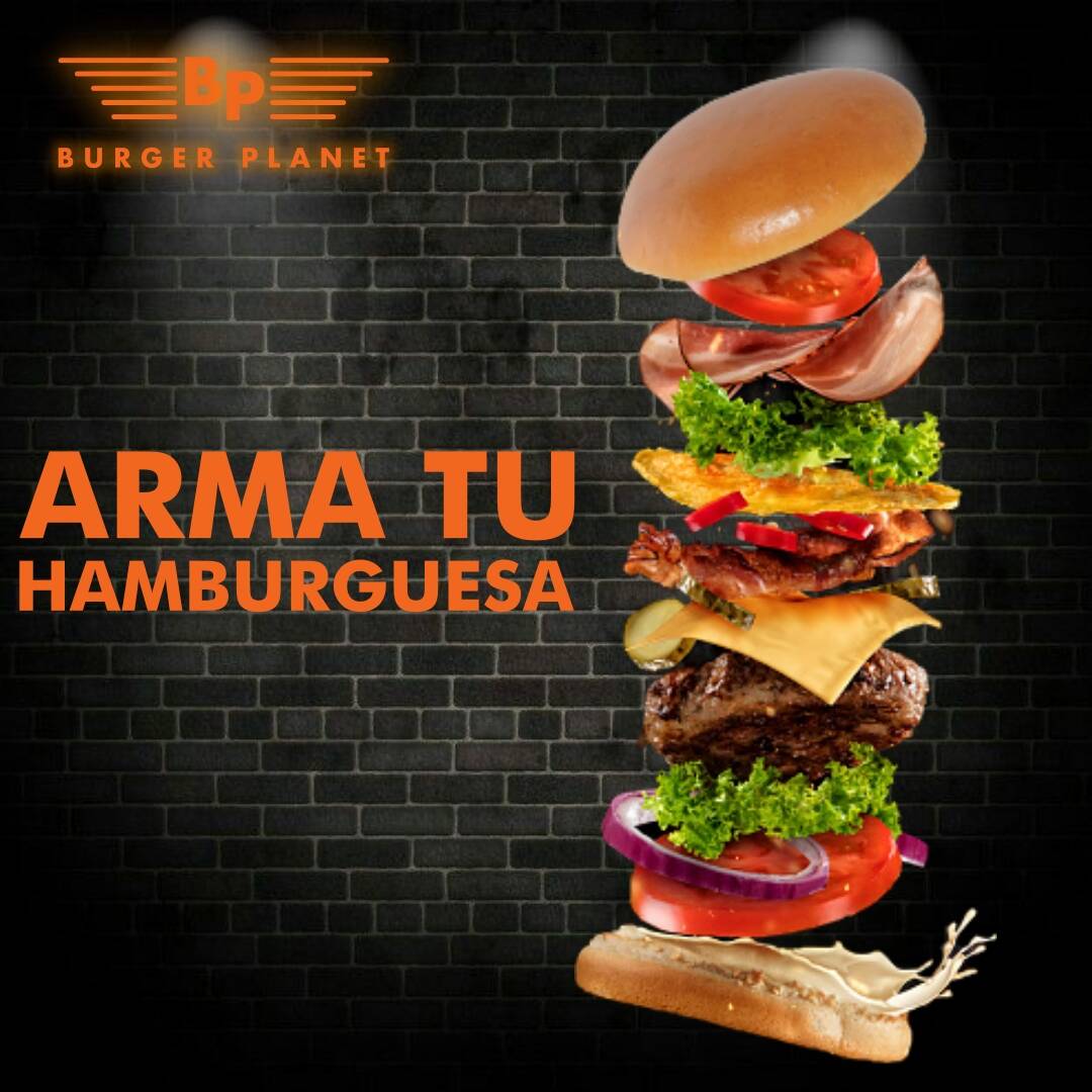 Hamburguesa Custom.
