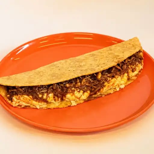 QUESADILLA POLLO CON MOLE