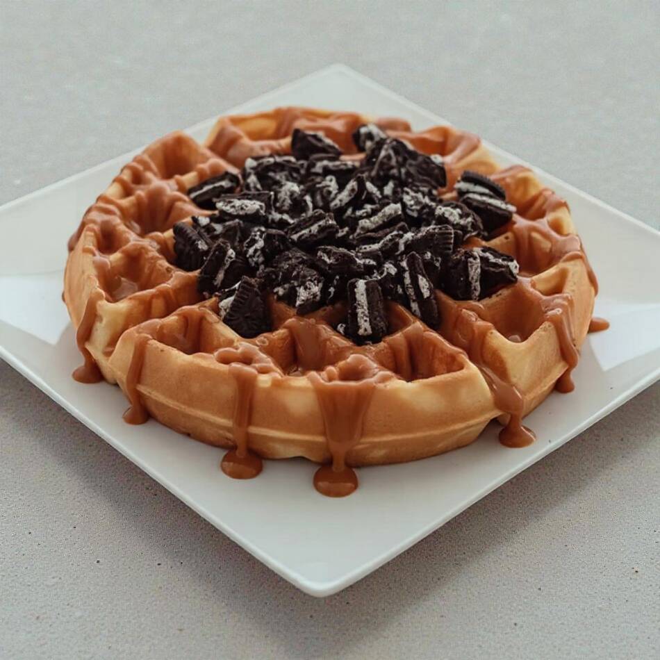 Waffles Clasicos
