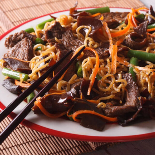 Entero Chop Suey Seco