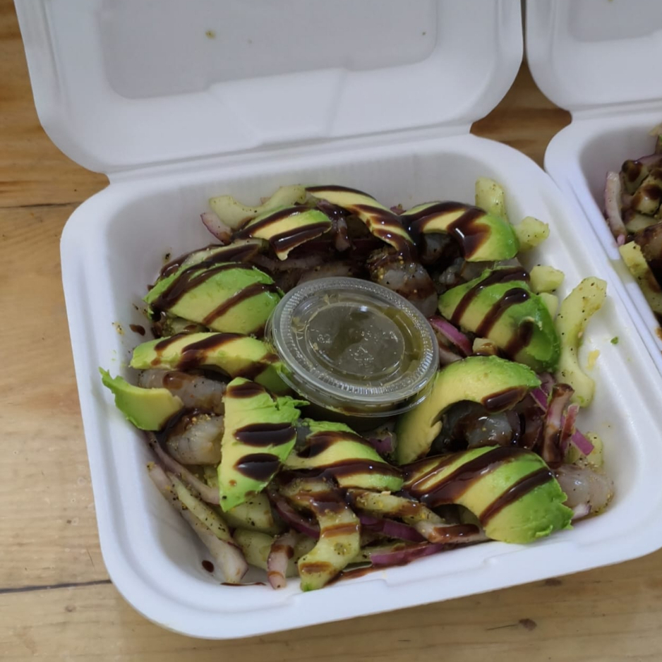 Tosti Aguachile Individual
