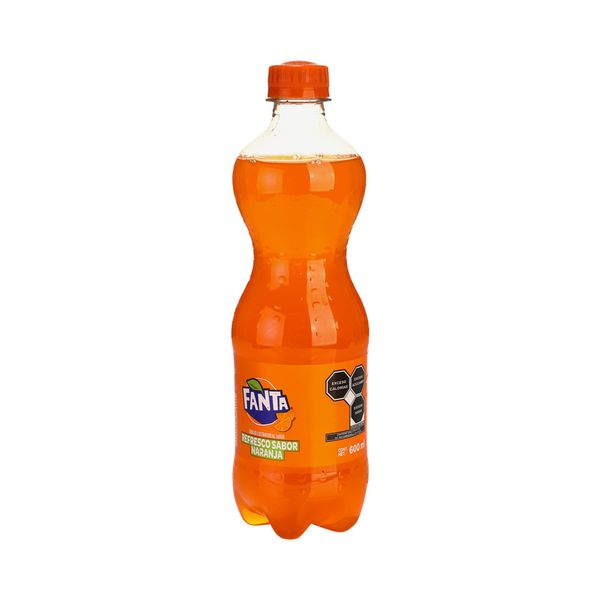 Fanta De Naranja 600ML