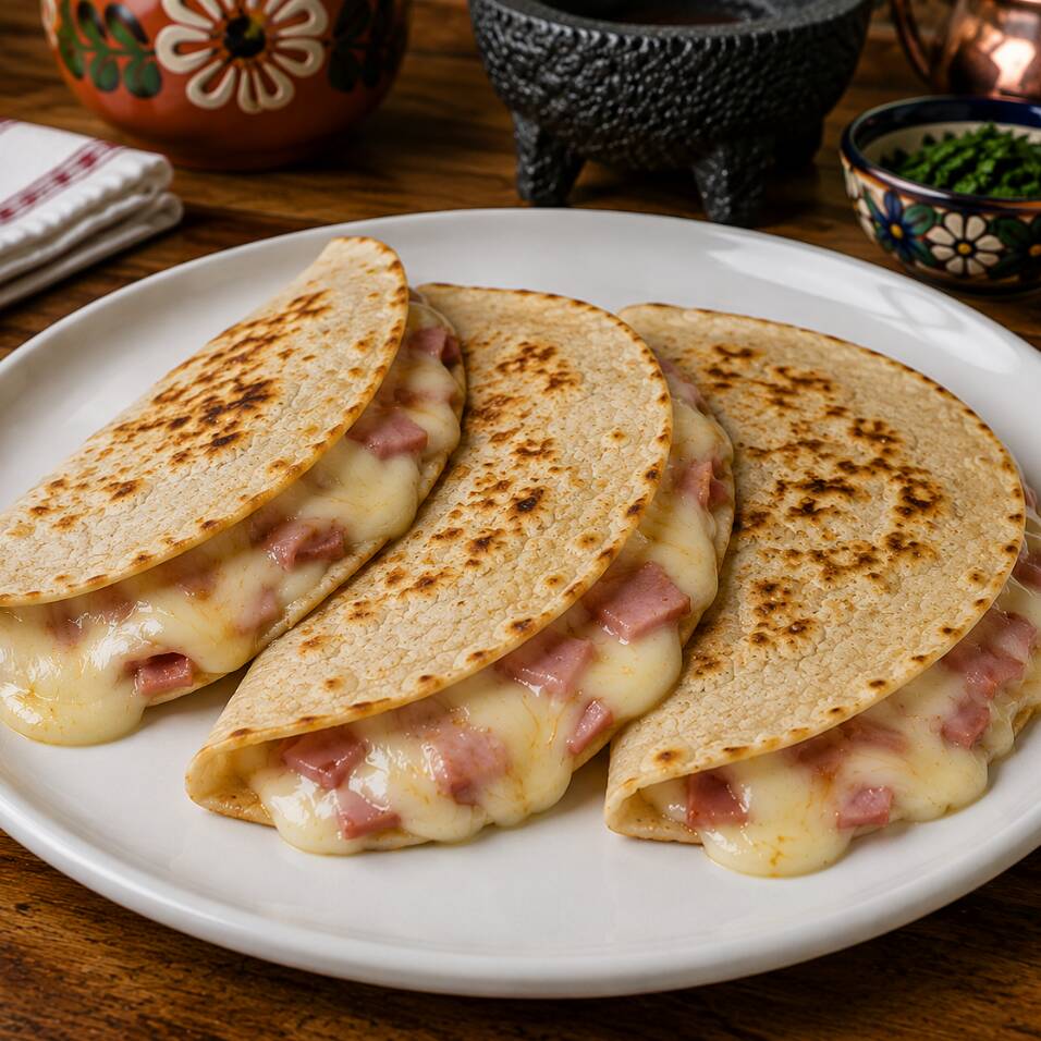 Quesadillas 3 pzas