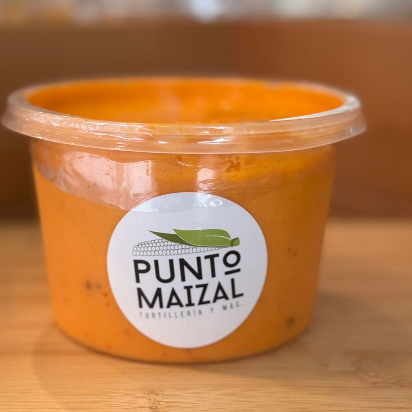 Salsa chipotle para chilaquiles/enchiladas 1/2 lt