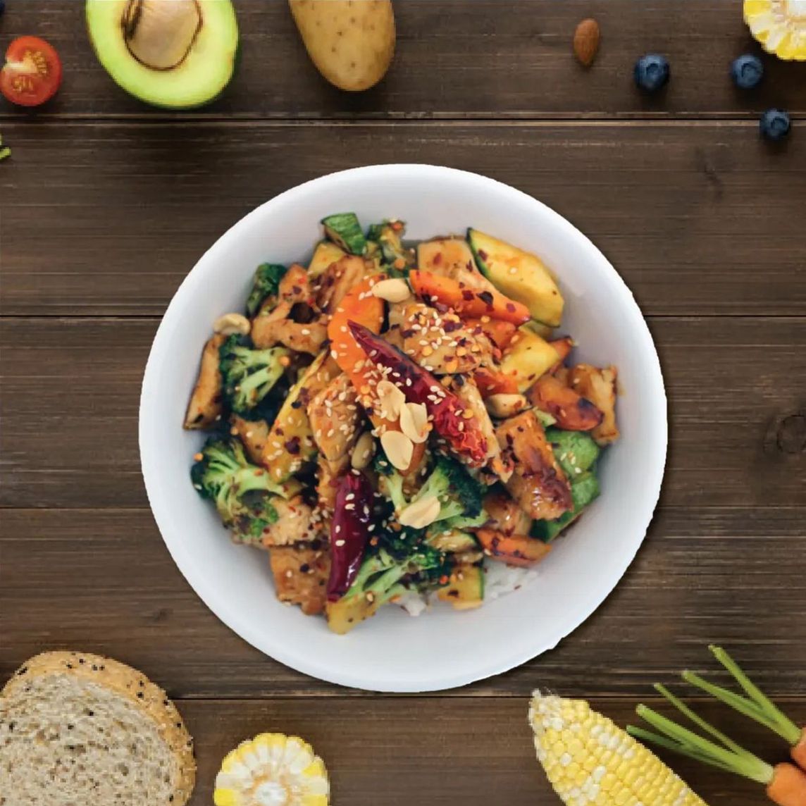 Kung Pao Bowl 200gr