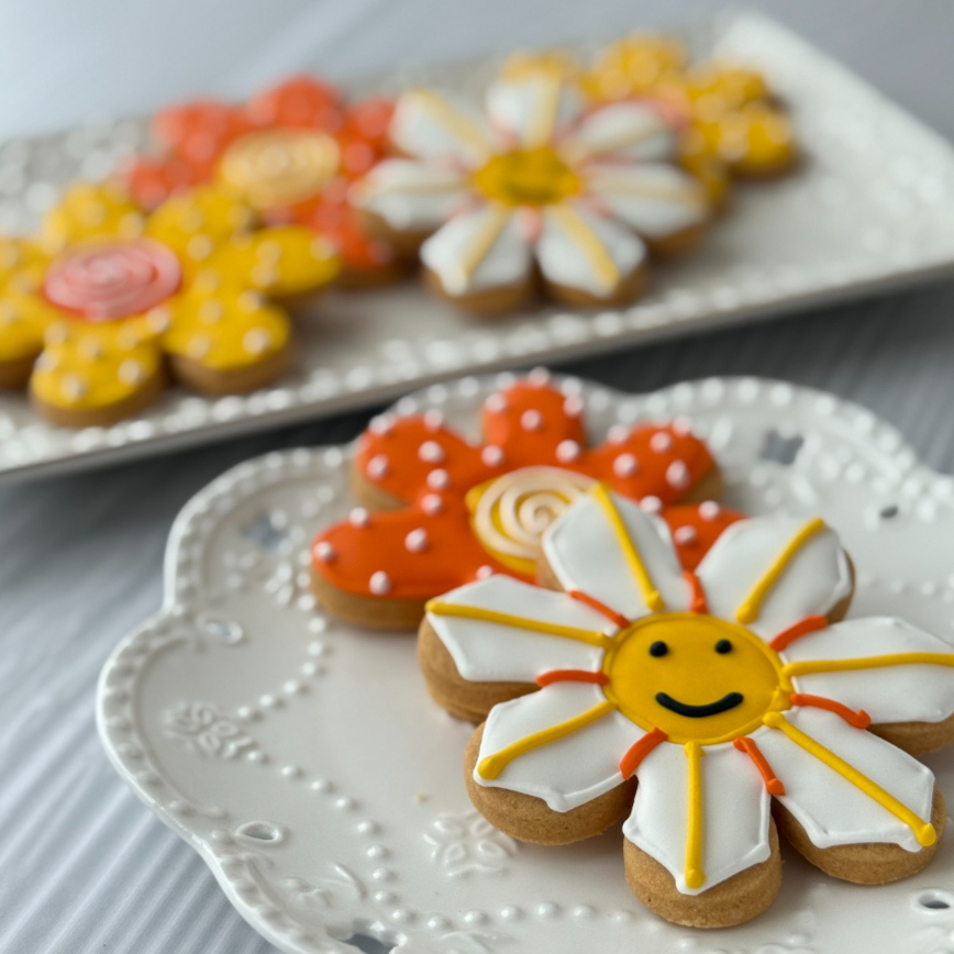 Galleta Individual de Primavera