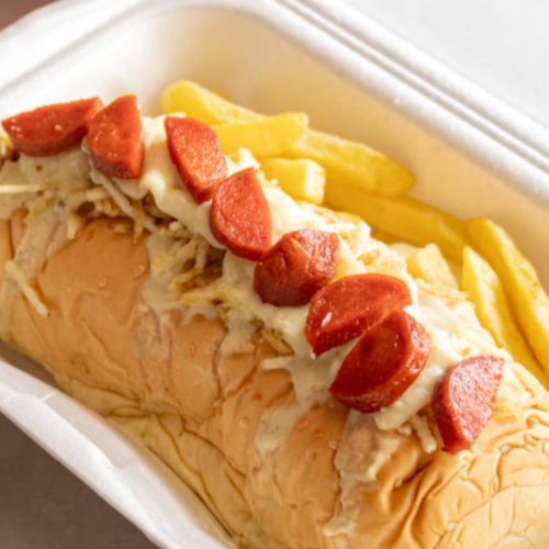 Choriperro Gratinado
