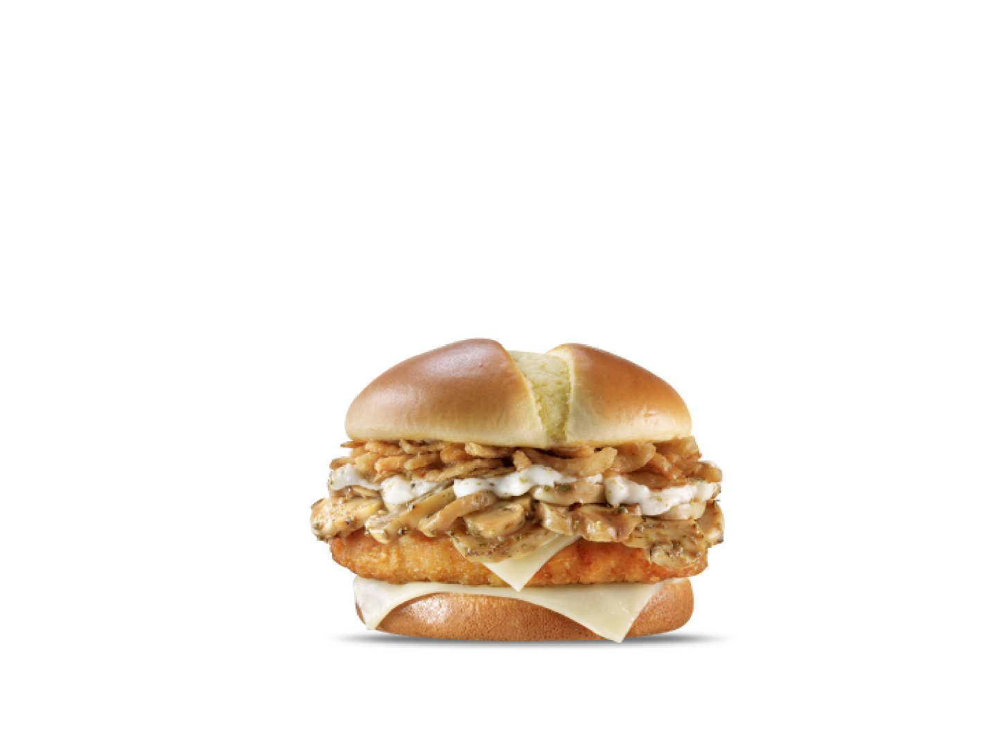 Hongos Deluxe Pollo Crispy