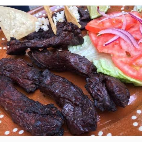 Tasajo Marinado y Frito