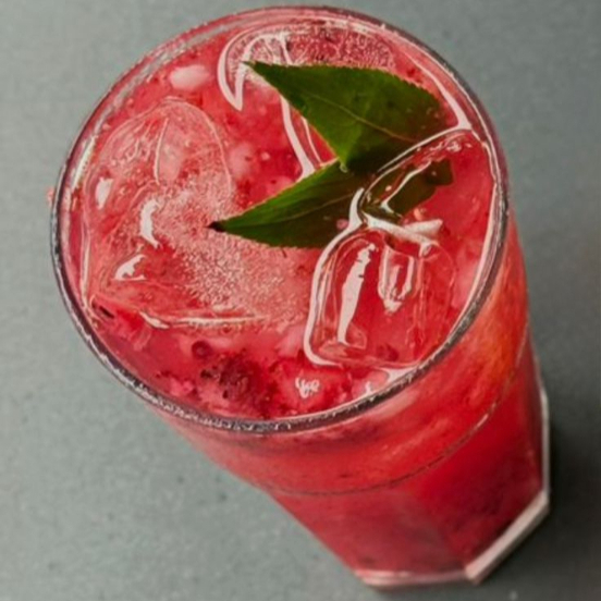 Limonada de Frutos Rojos