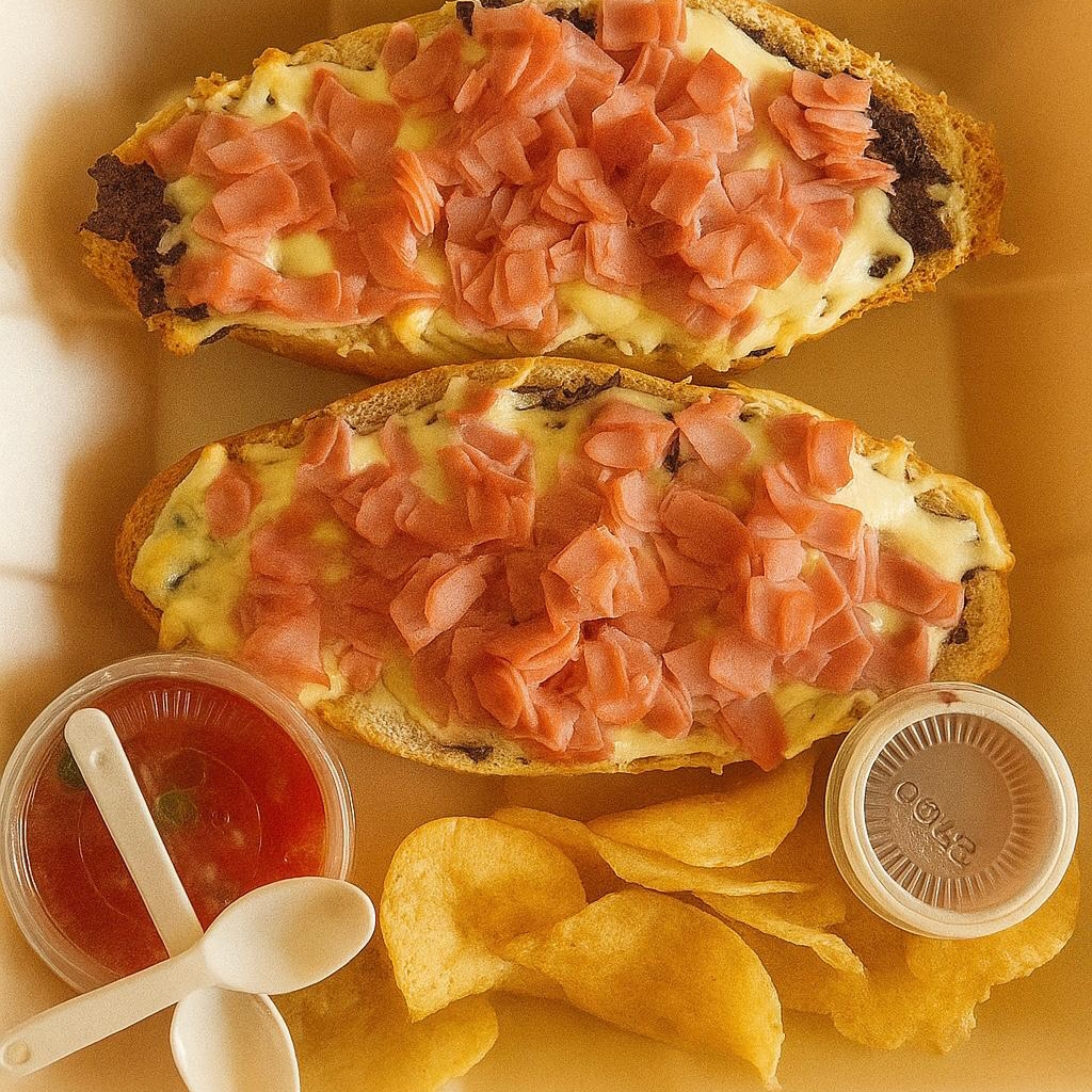 Molletes "jamollete"