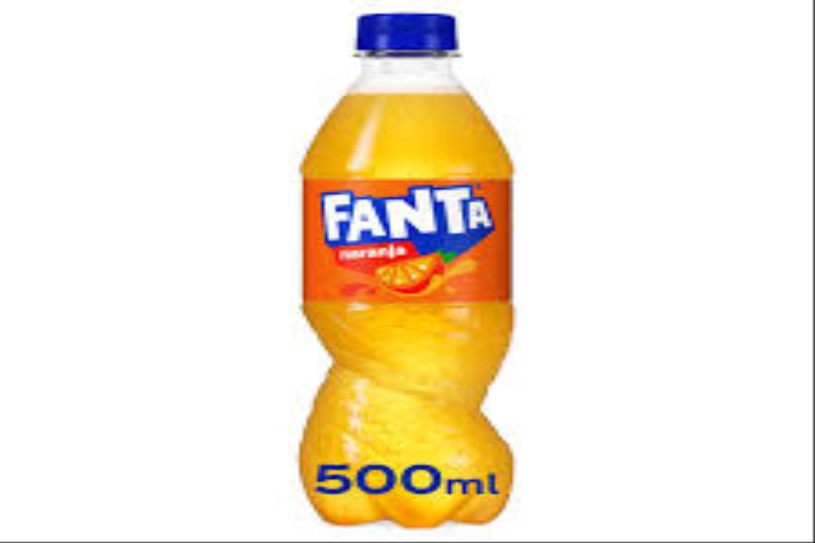 FANTA SABOR NARANJA 600ML