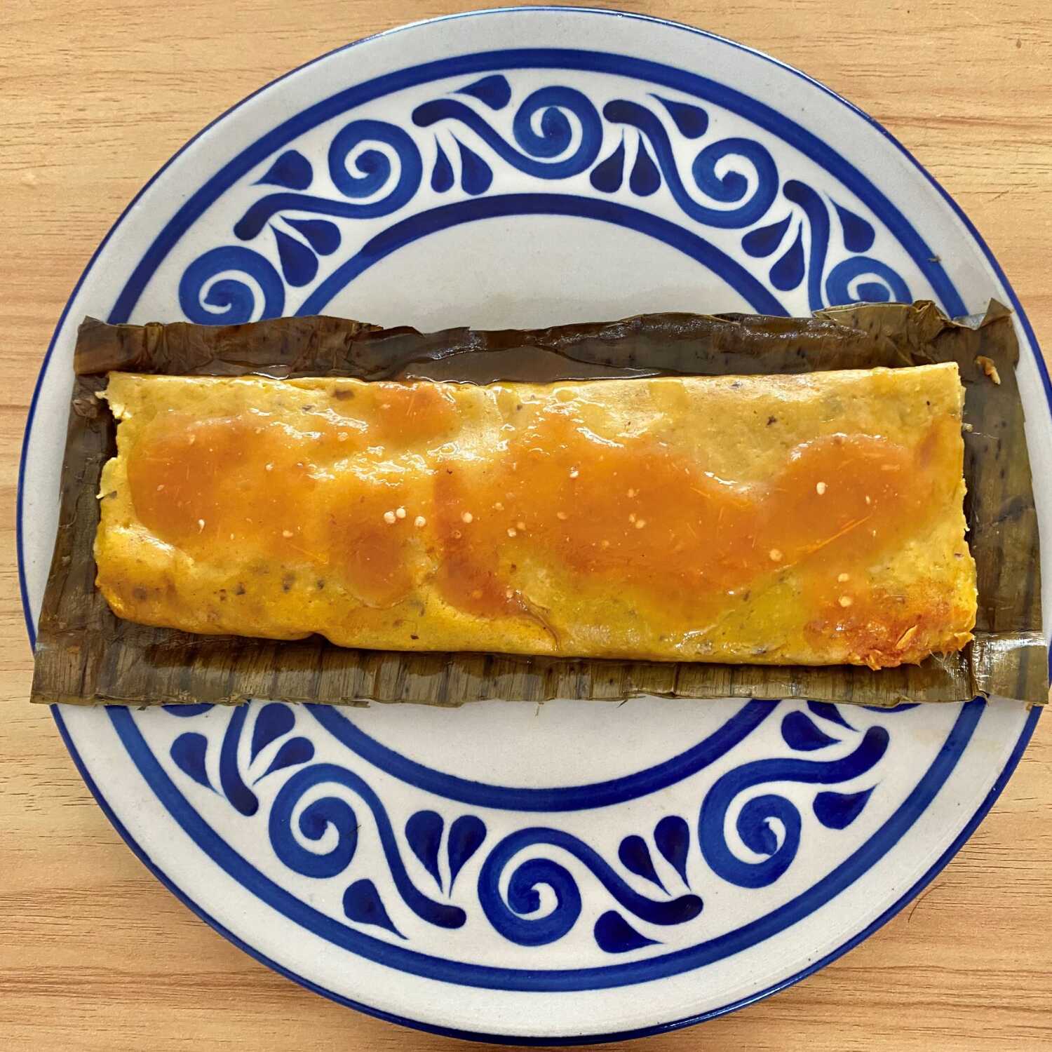 Tamal Vaporcito de Pollo a la Leña Gde