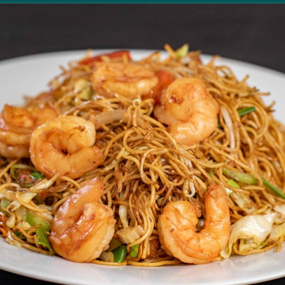 Chop Suey con Camarón