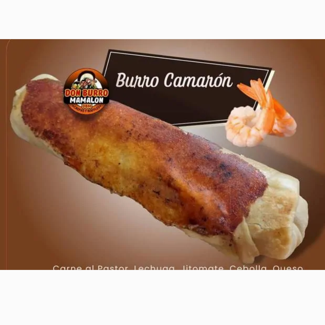 Burro Camaron Mediano