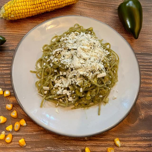 PASTA DE POBLANO
