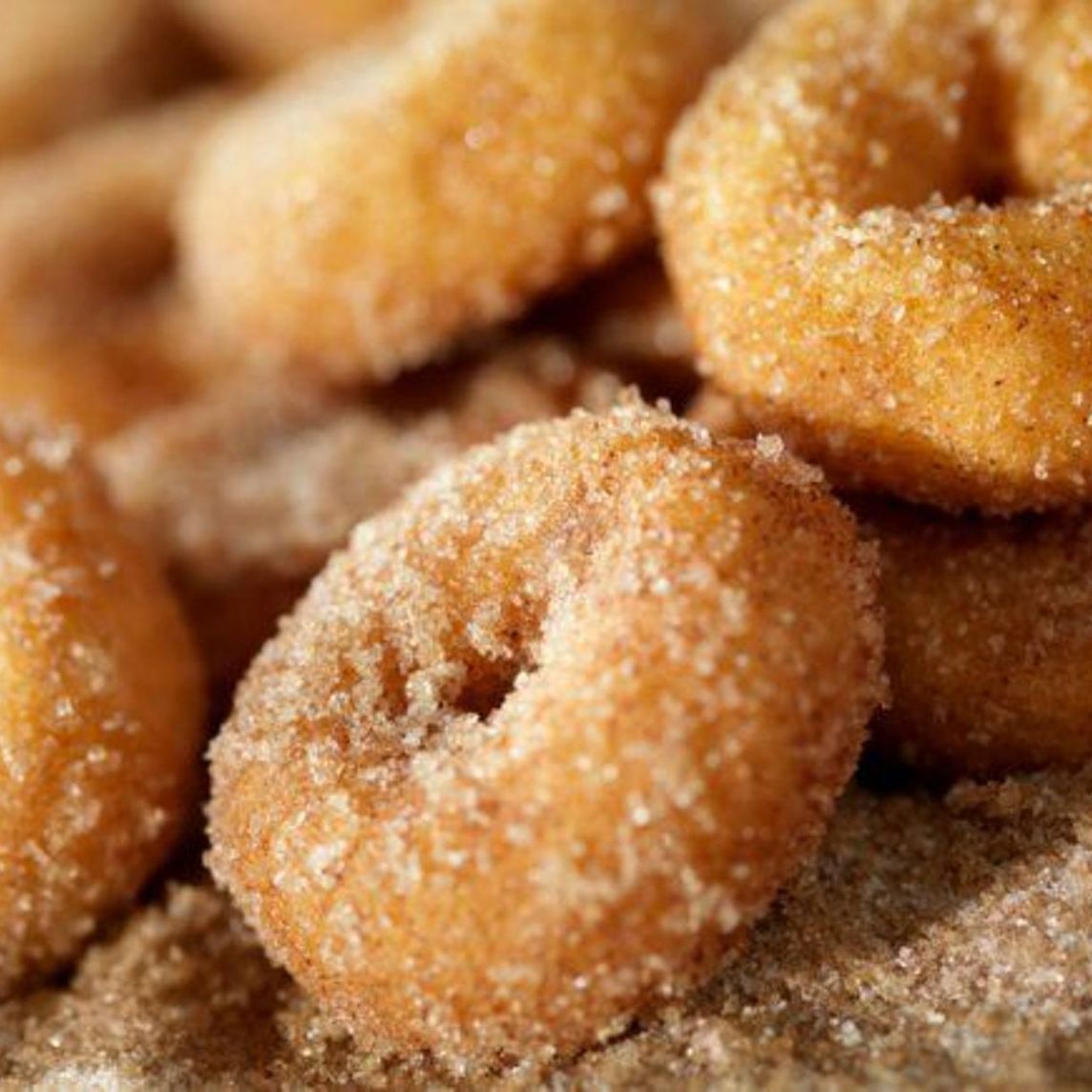 Donitas de Azúcar 10 Piezas
