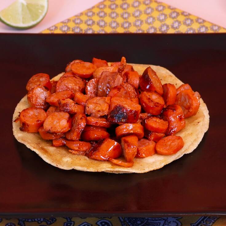 Taco de Chistorra