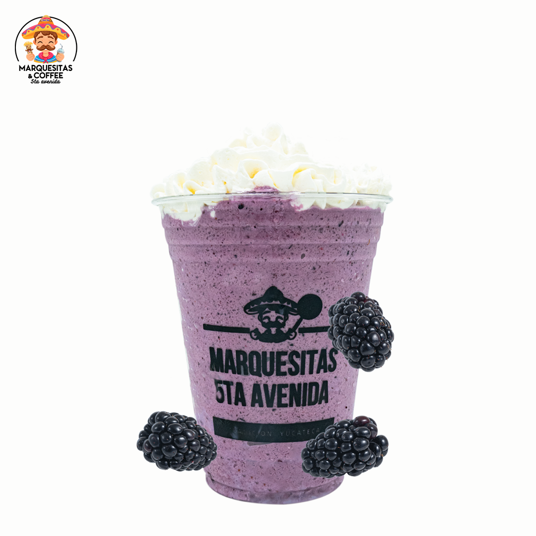 Frappé de Zarzamora Base Yogurt