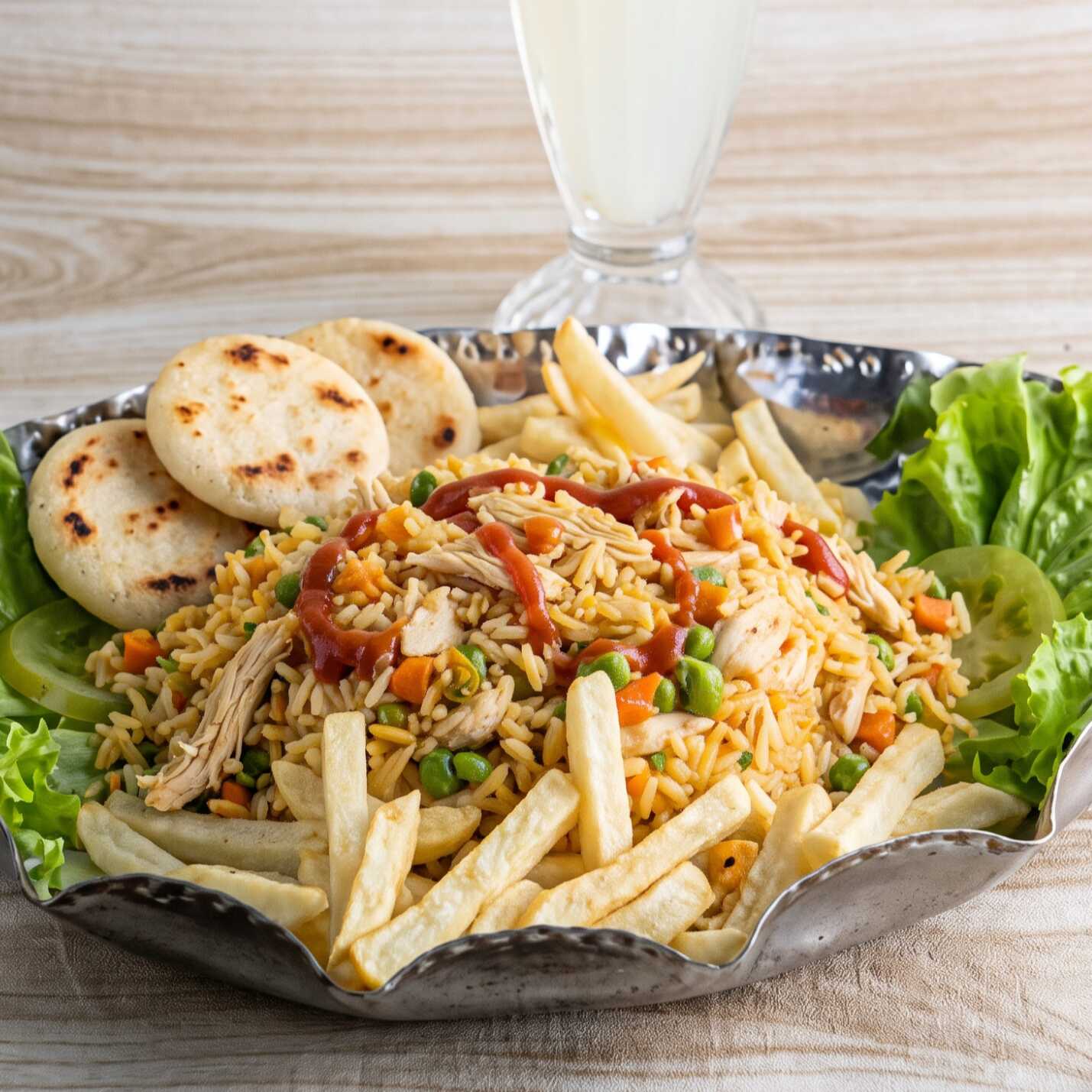 Arroz con Pollo