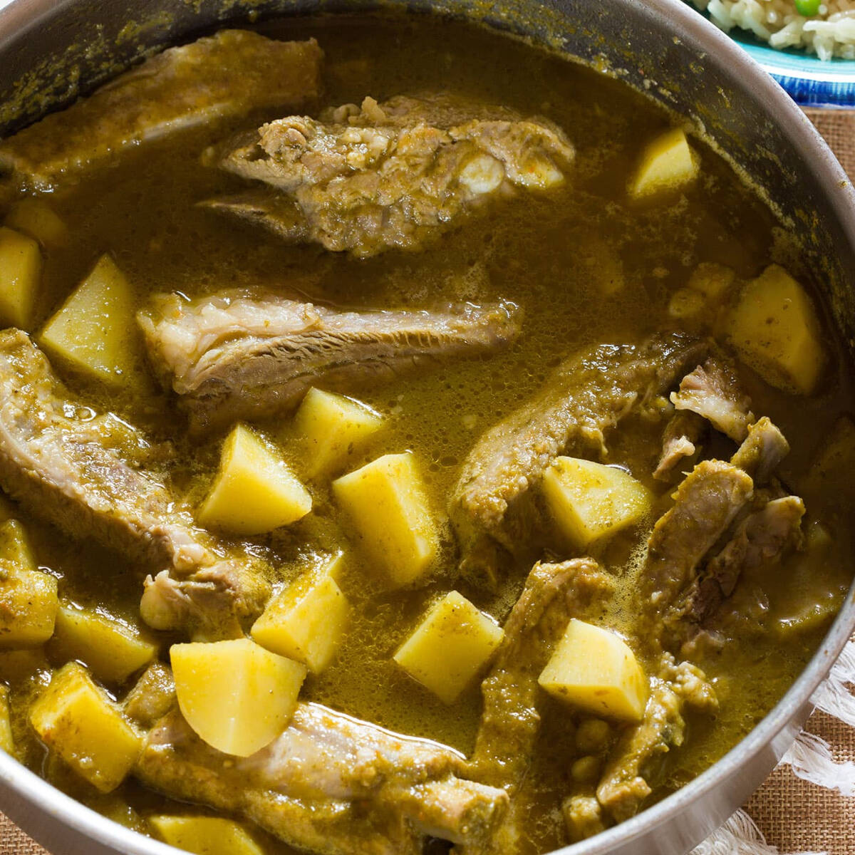 Costilla en Salsa Verde