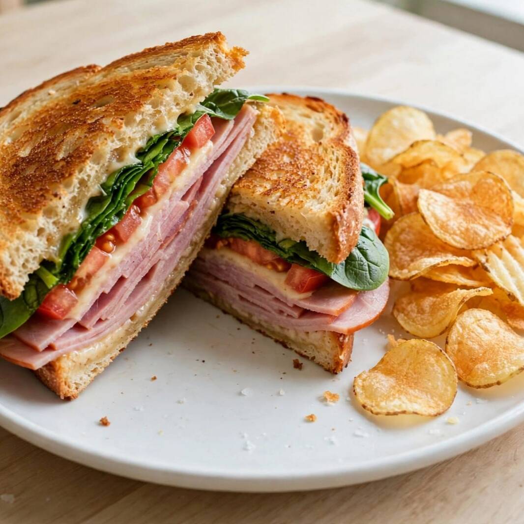 Sandwich de Jamón