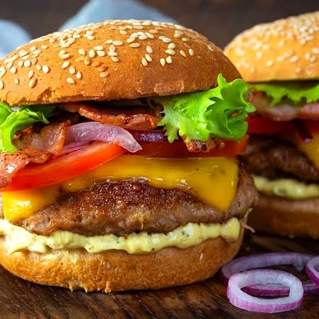 Hamburguesa Hawaiana