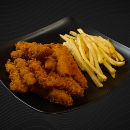 Deditos Empanizados Pollo
