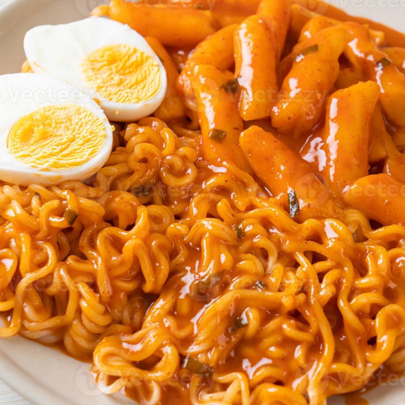 Ramen Toppokki