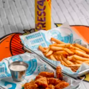 Papas a La Francesa Regulares+ Bebida Incluida😋😋
