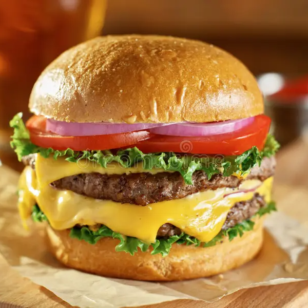 HAMBURGUESA DOBLE CARNE