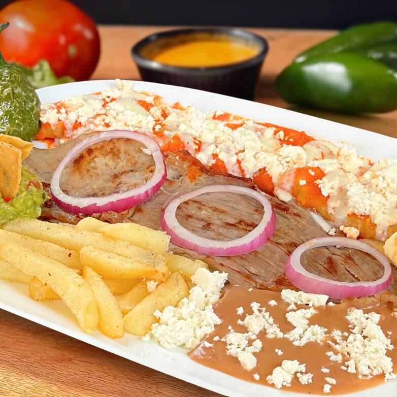 Carne a la Tampiqueña