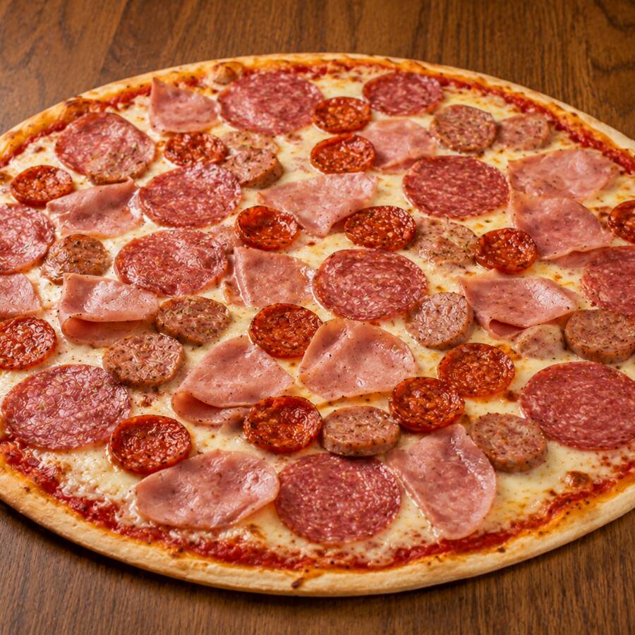 Pizza 4 Carnes Personal