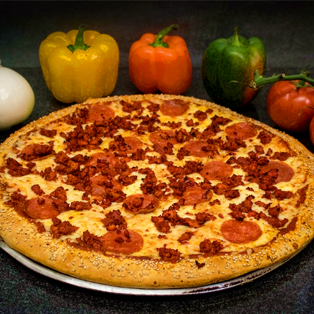 PIZZA GRIEGA