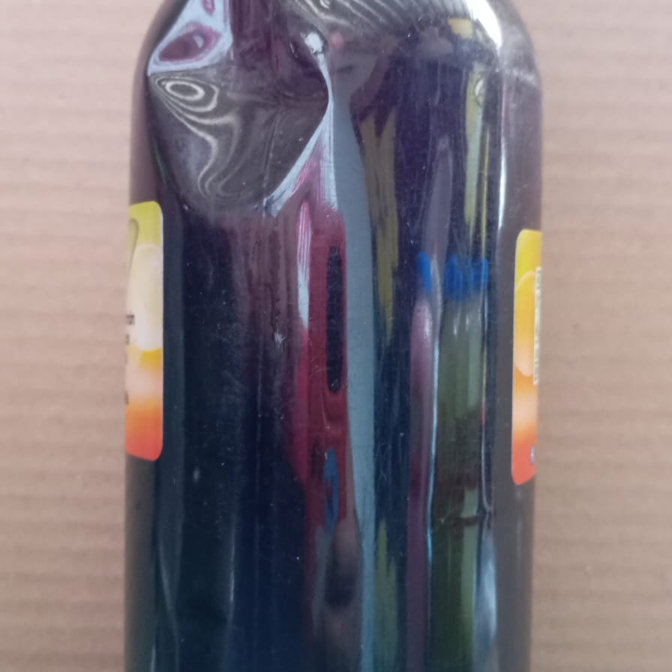 Agua fresca Jamaica con hierba buena 1litro