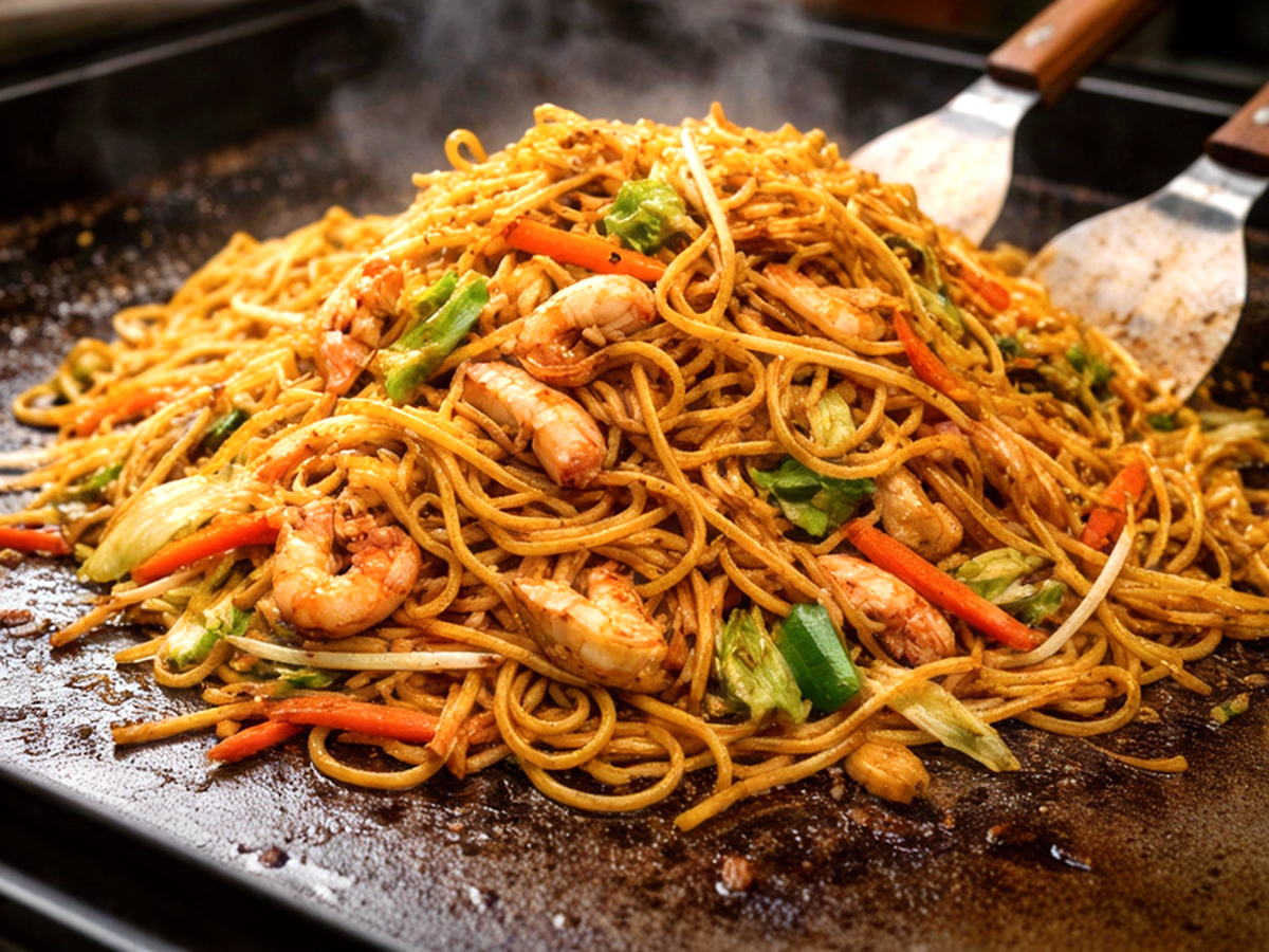 Macarrão Na Chapa Da Cissa