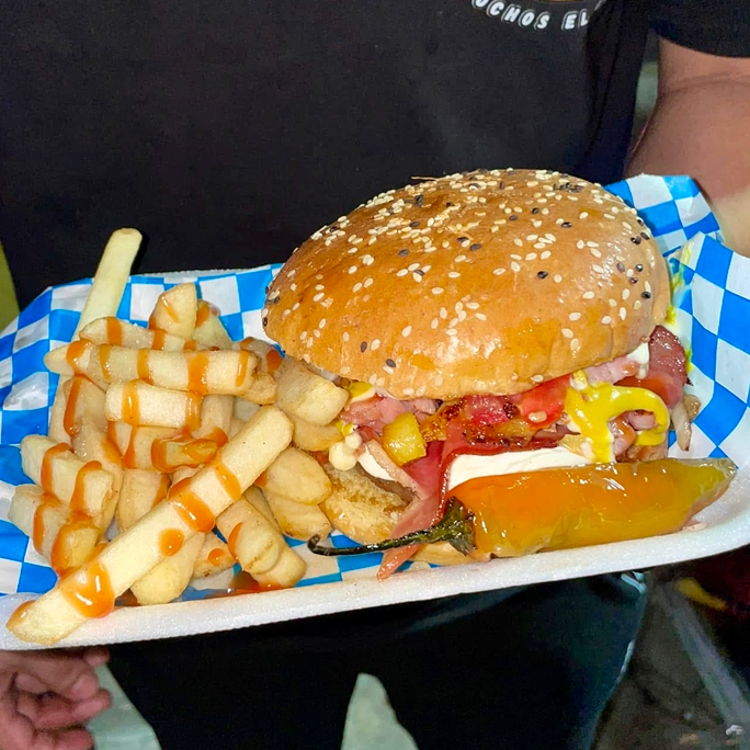 Hamburguesa Sencilla