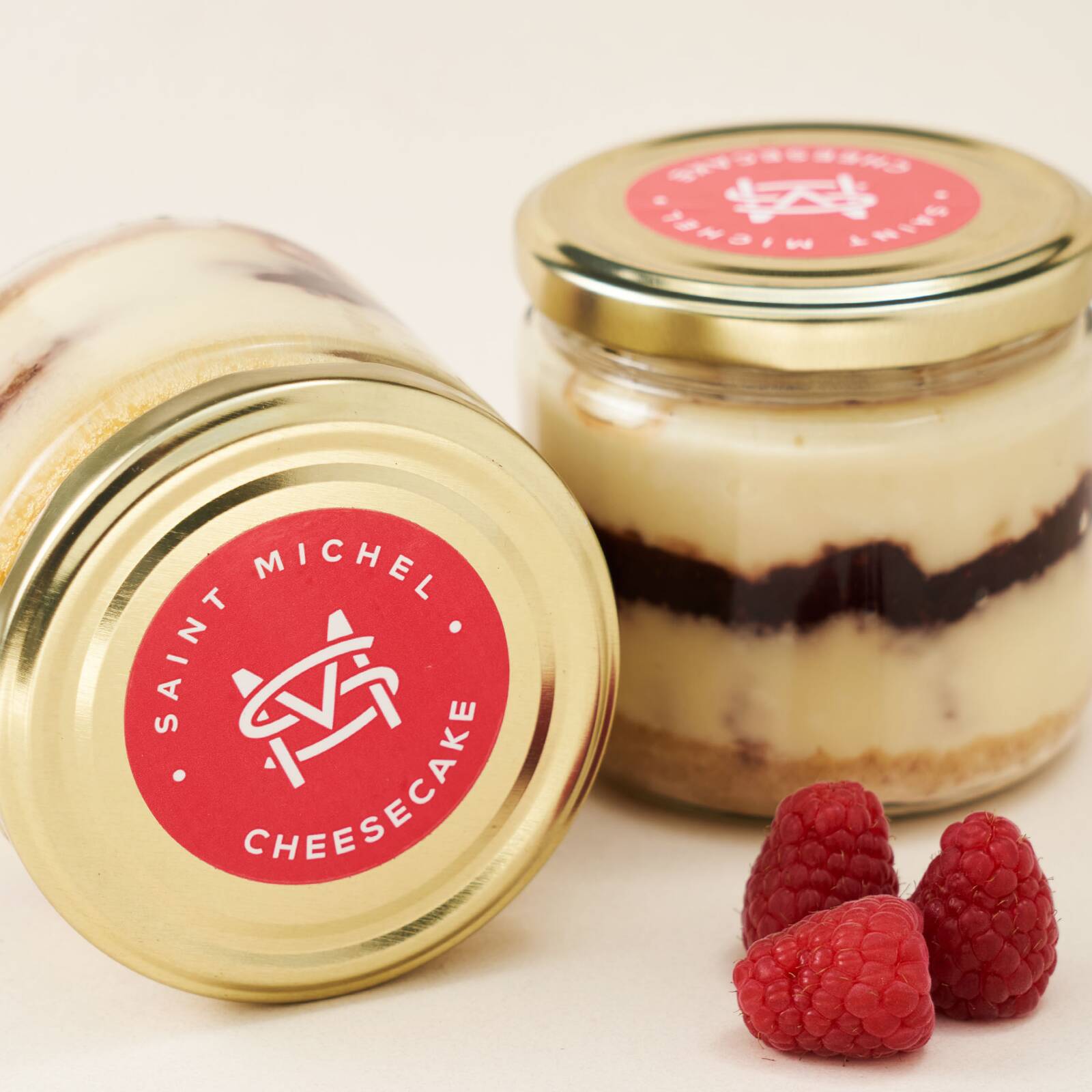 Cheesecake frasco