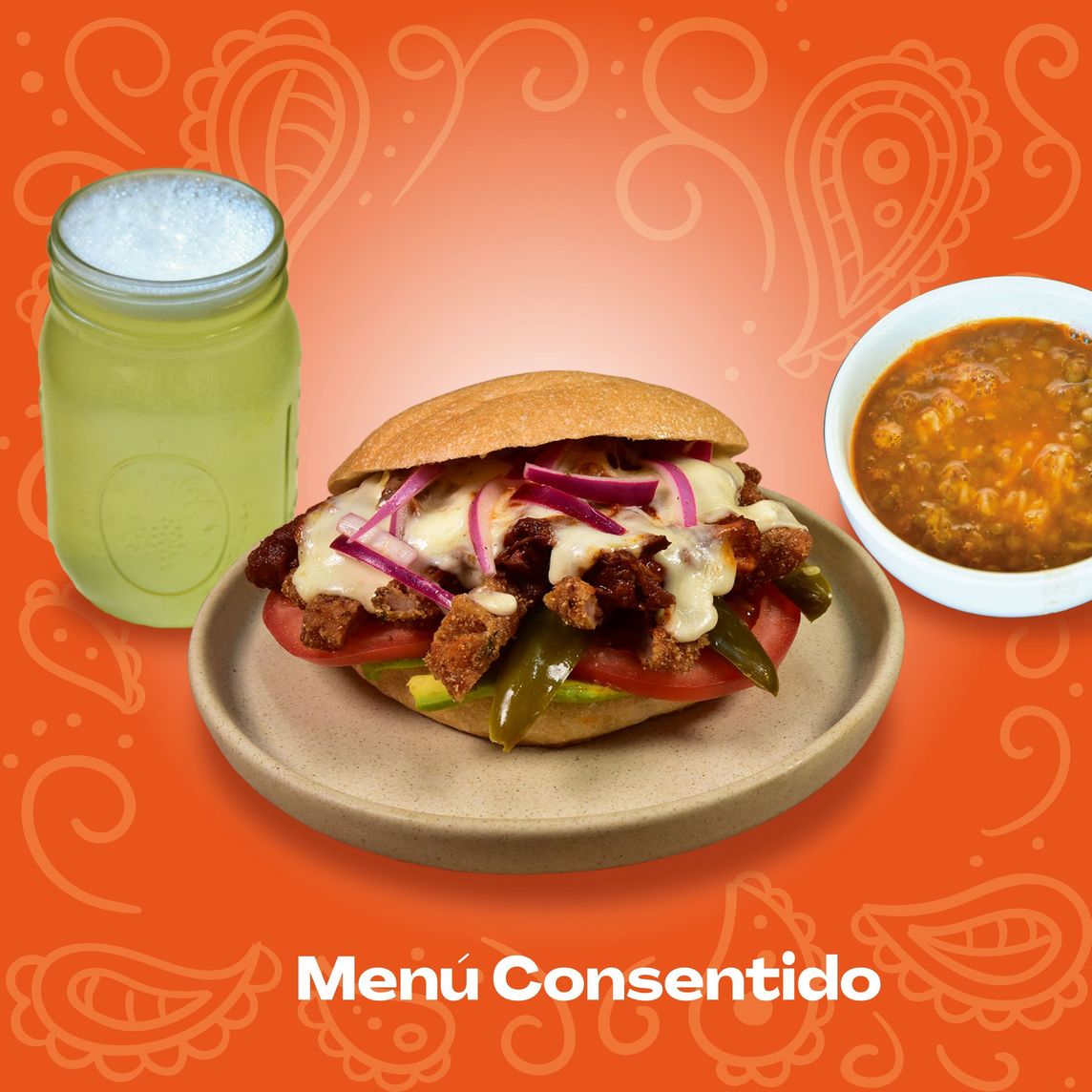 Menú Consentido