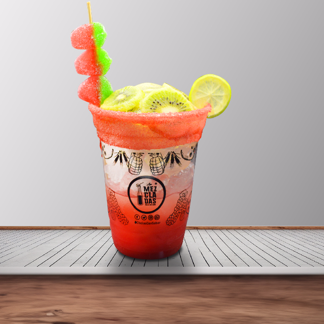 Mezclada Sandia Kiwi Chica 500 ml
