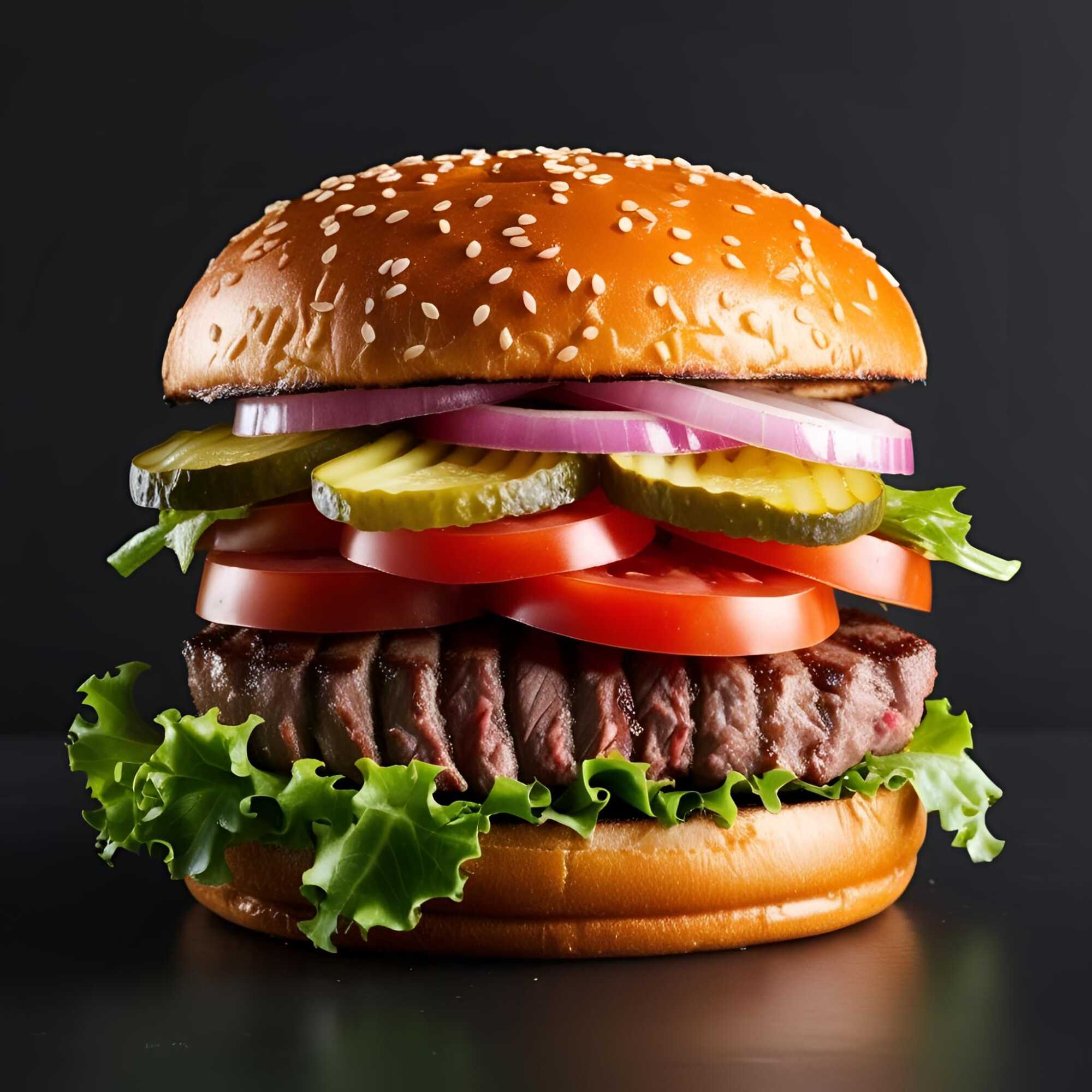 HAMBURGUESA DE ARRACHERA