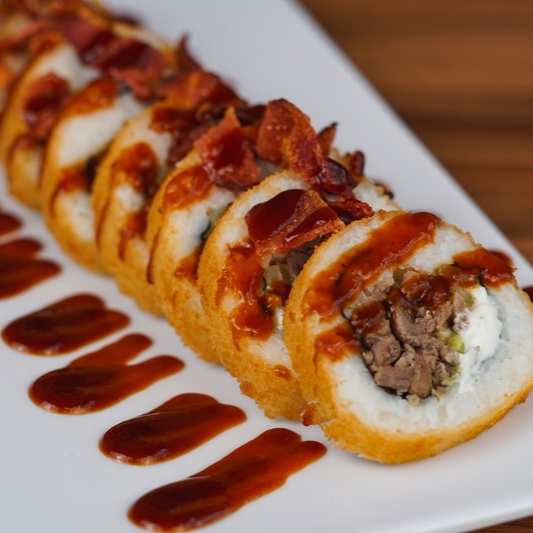 BBQ Roll🍙🧀🥩