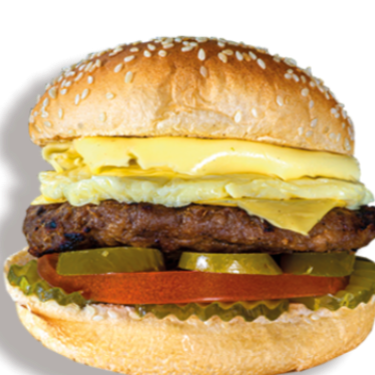 Burguer a los 3 Quesos