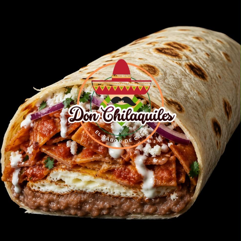 Burrito de Chilaquiles 🫏🌶️🌶️
