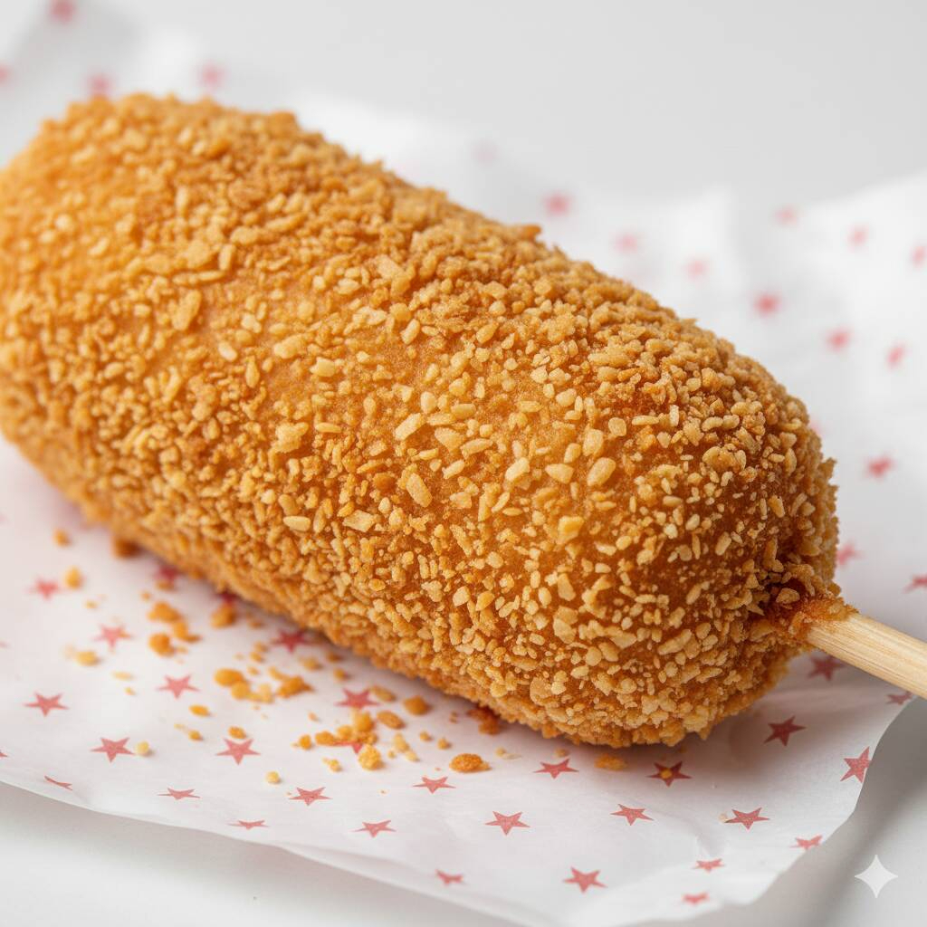 Banderilla Coreana de Panko
